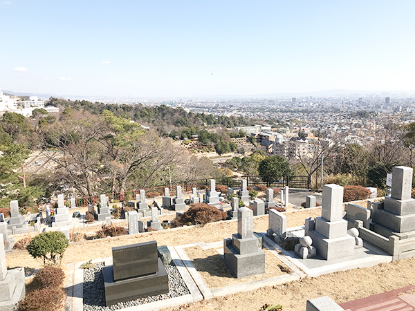 芦屋市霊園写真　お墓のことなら芦屋霊園ガイド
